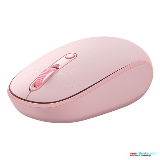 Baseus F01B Creator Tri-Mode Bluetooth & Wireless Mouse Baby Pink (6M)